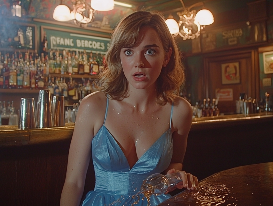 Mulher em encontro no Tinder percebe tarde demais que ele não é quem diz ser