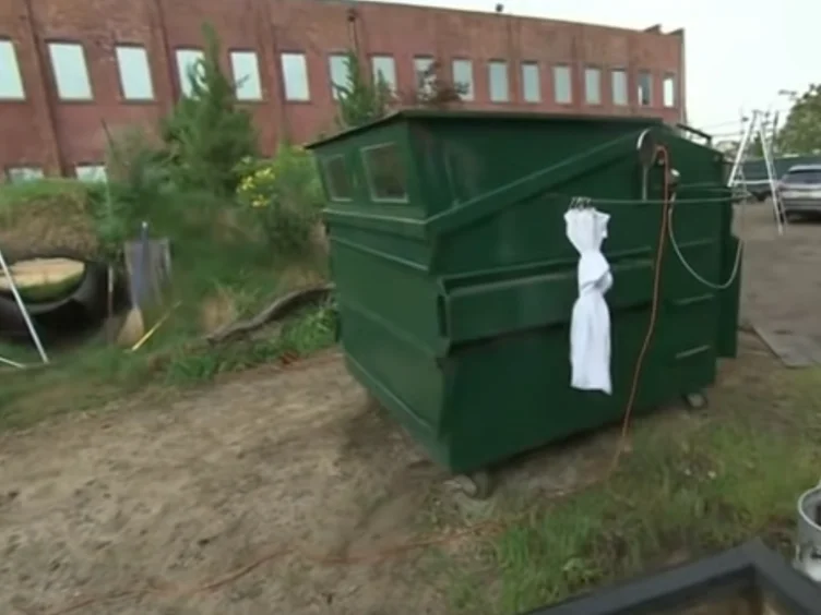 Je zult niet geloven hoe deze man een vuilnisbak veranderde in een klein huis - het interieur zal je verbazen!