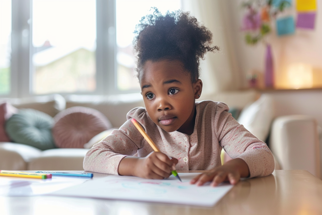 Uma família adota uma menina de cinco anos, mas quando ela aprende a falar inglês, eles descobrem uma verdade terrível!