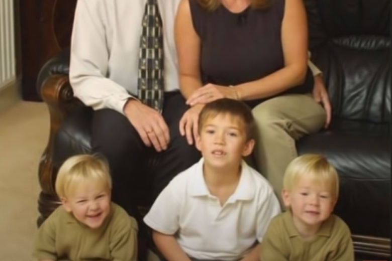Vader van 3 kinderen blijkt al zijn hele leven onvruchtbaar te zijn.