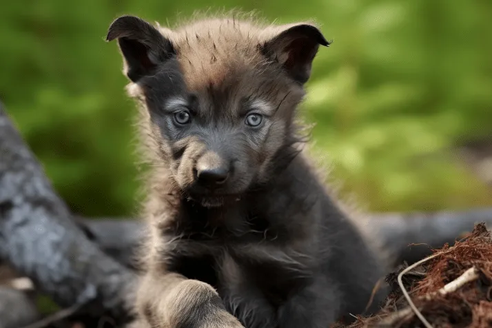 Fazendeiro encontra seu cachorro desaparecido após 8 meses - quando ele se aproxima, fica pálido