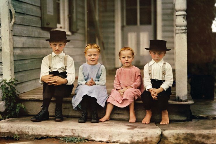 20 coisas que você não sabia sobre as mulheres Amish
