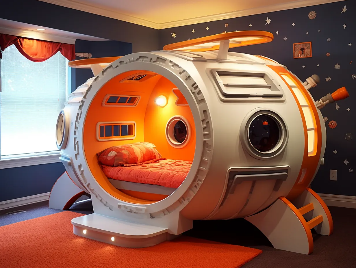 Deze ouders lieten hun kinderen hun huis ontwerpen en dit gebeurde er