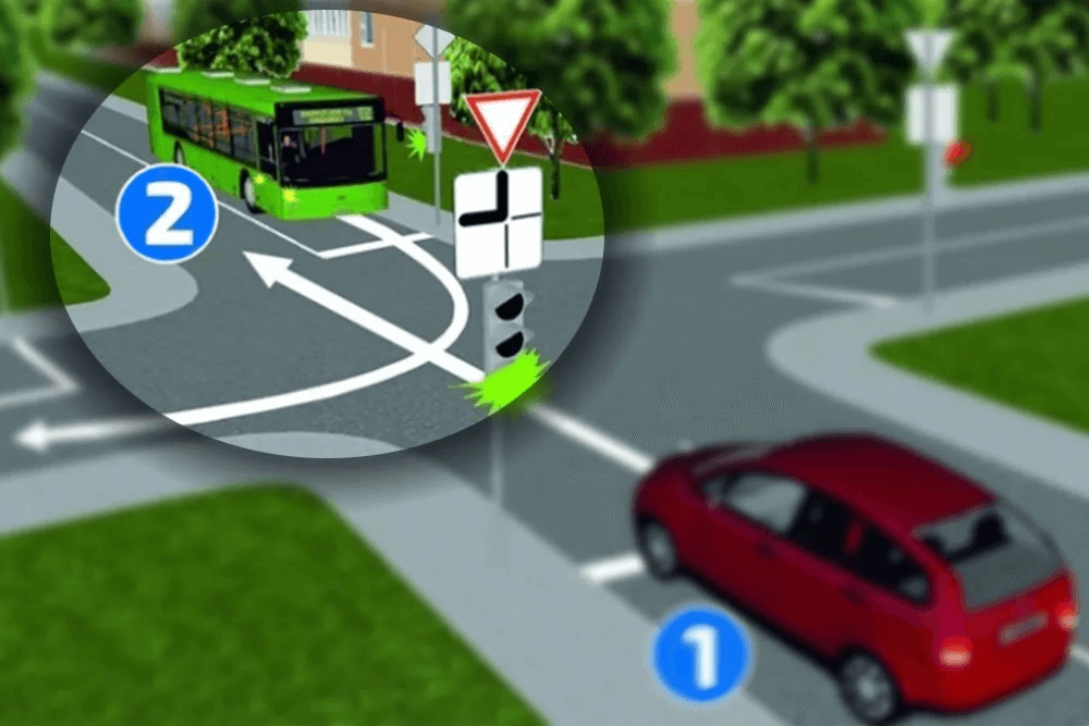 Qual carro tem prioridade? Poucas pessoas sabem a resposta