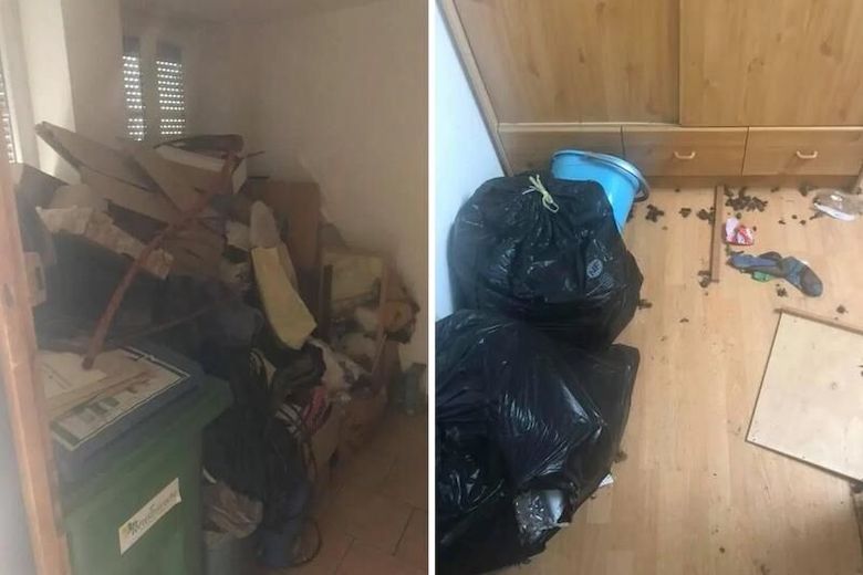 Il padrone di casa si vendica: ecco come ha riso per ultimo dopo che gli inquilini hanno rovinato il suo appartamento