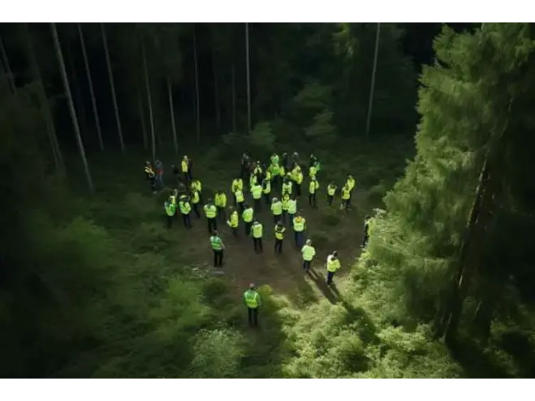 Drone captura algo que ninguém deveria ver