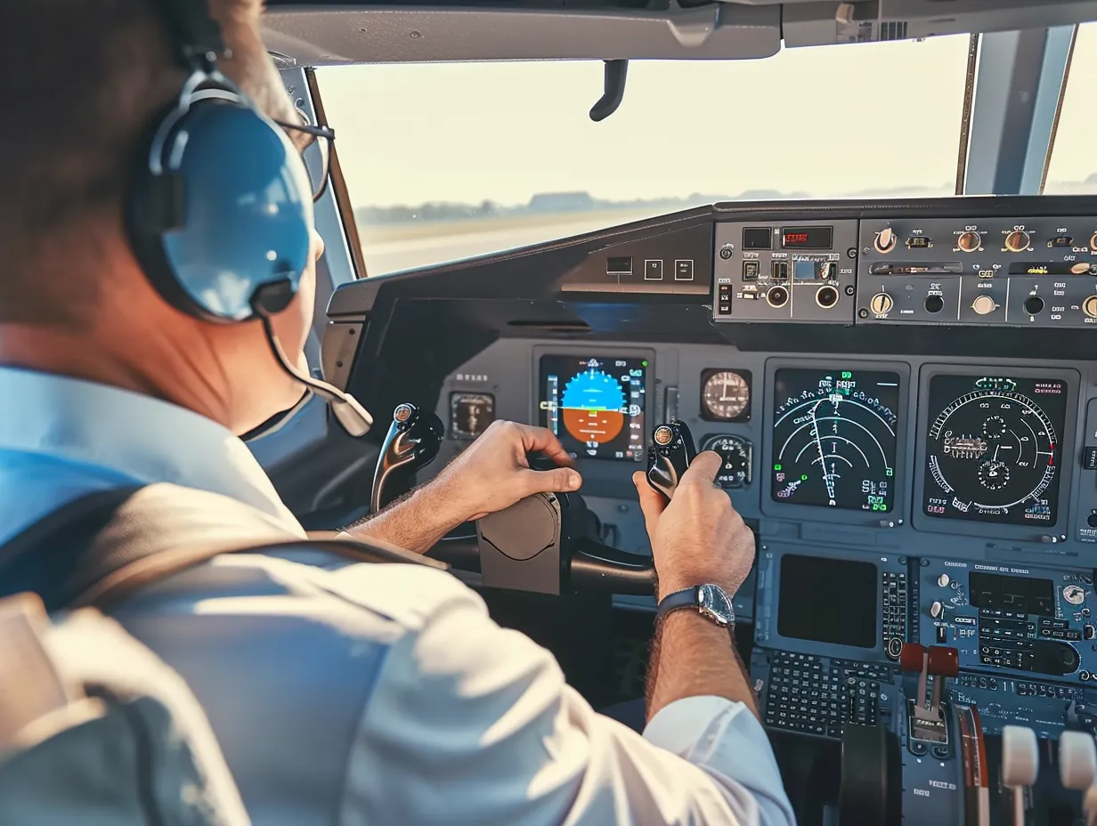 Piloto vê sua esposa no avião - mas depois percebe um detalhe desconcertante