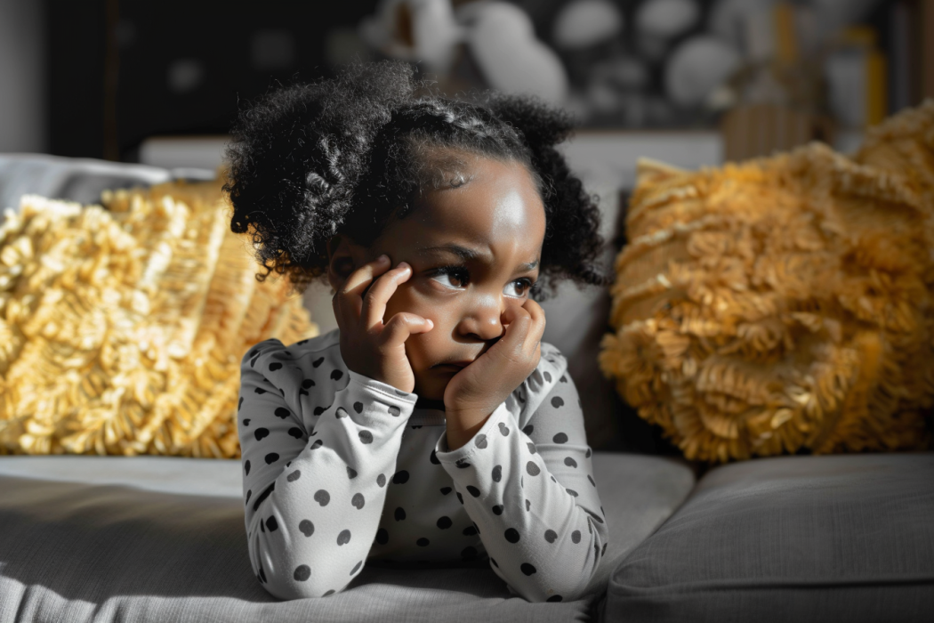 Uma família adota uma menina de cinco anos, mas quando ela aprende a falar inglês, eles descobrem uma verdade terrível!