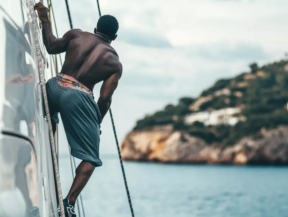 Piratas sequestram iate: Como a atitude corajosa de um passageiro mudou tudo