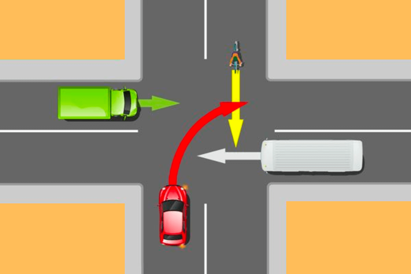 Qual carro tem prioridade? Poucas pessoas sabem a resposta