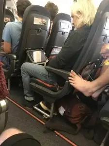 Apertem os cintos para um festival de risadas - As fotos de avião mais engraçadas de todos os tempos!