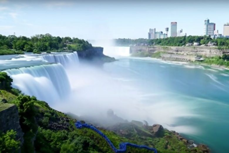 Researchers Drained The Niagara Falls - They Weren't Ready For This Horrible Discovery