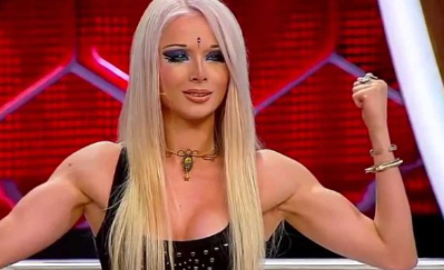 Dit is geen barbiepop, maar een echt mens…