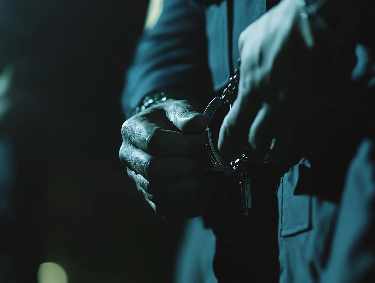 Um enorme sumidouro aparece no terreno de uma família. O que a polícia encontra no fundo do poço deixa todos congelados