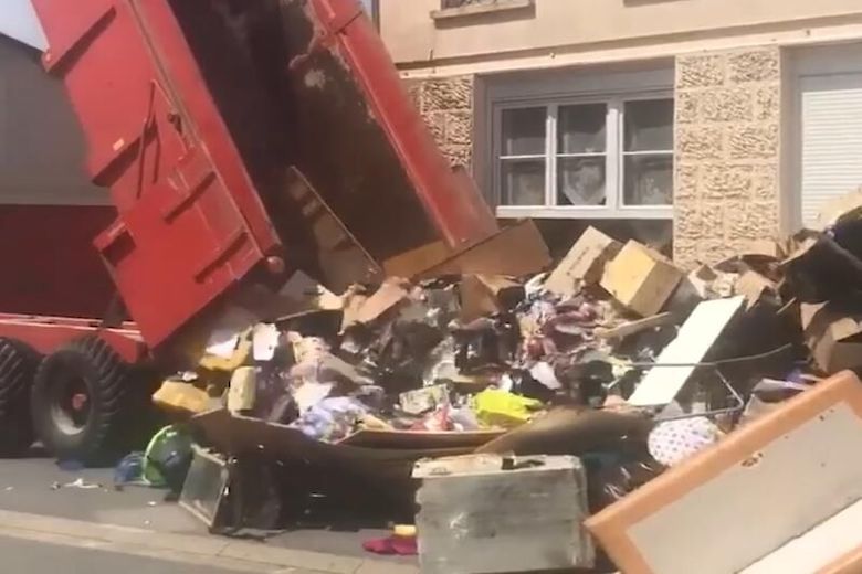 Il padrone di casa si vendica: ecco come ha riso per ultimo dopo che gli inquilini hanno rovinato il suo appartamento
