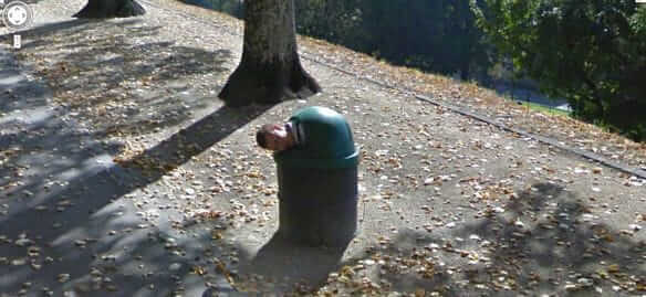 Estas são as 12 fotos mais bizarras do Google Street View