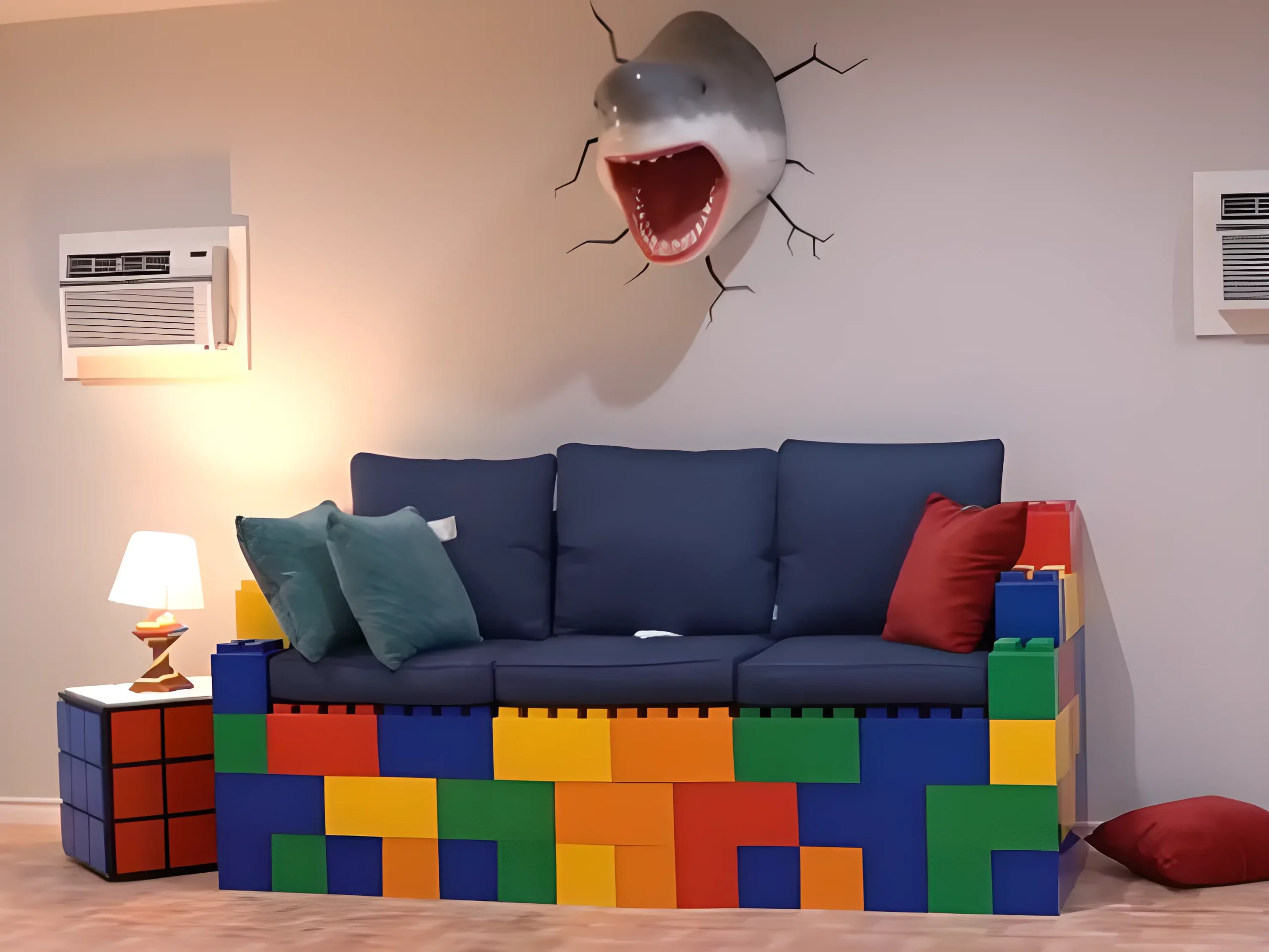 Inside The Mind-Blowing LEGO Mansion: You Won’t Believe It’s Real! 