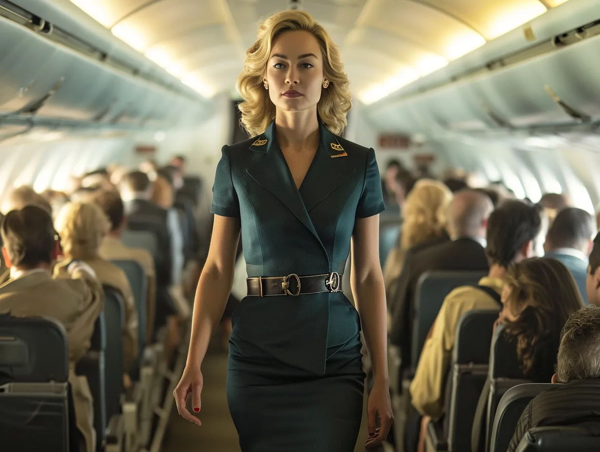Piloto vê sua esposa no avião - mas depois percebe um detalhe desconcertante