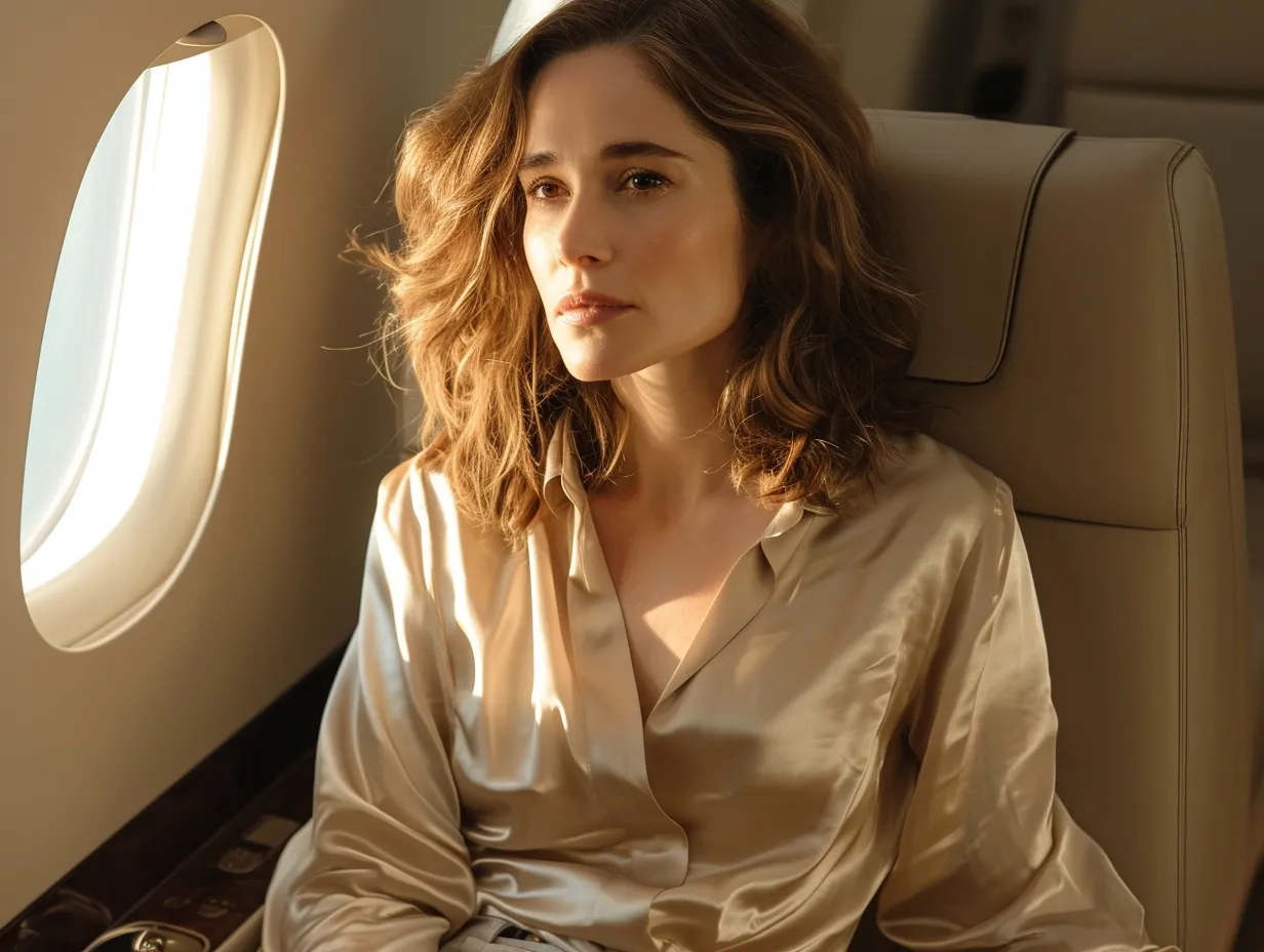 Piloto vê sua esposa no avião - mas depois percebe um detalhe desconcertante