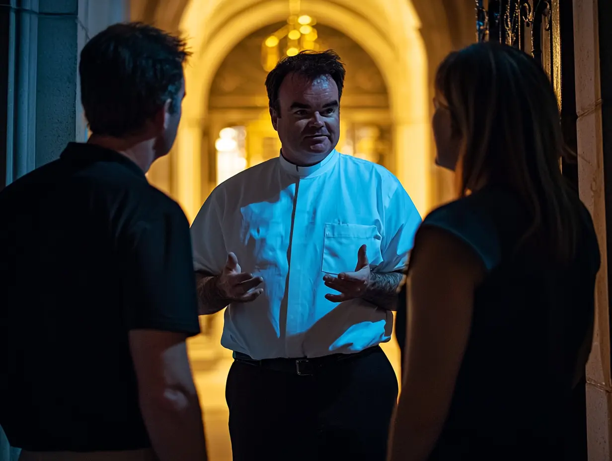Lobo invade uma igreja - os fiéis não estavam preparados para o que aconteceu em seguida