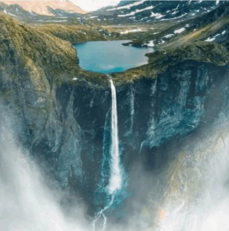 Acha que já viu tudo? Estas fotos de drones provam o contrário!