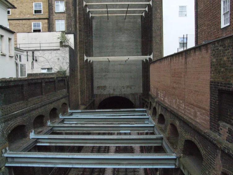 These London Houses Aren't Real - Here's the Secret