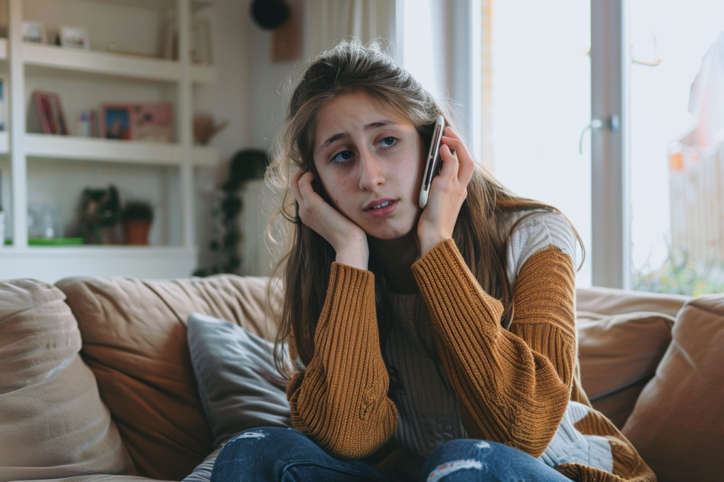 Uma família adota uma menina de cinco anos, mas quando ela aprende a falar inglês, eles descobrem uma verdade terrível!