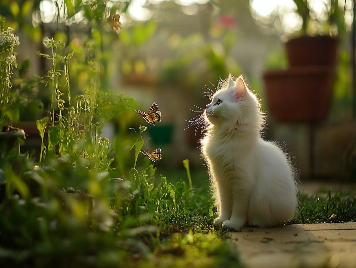 A águia pega o gato do quintal - o que os vizinhos descobrem vai deixar você boquiaberto!