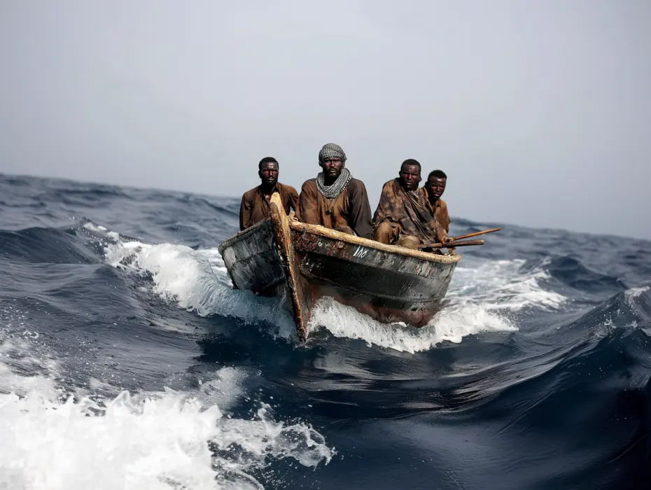 Os piratas partem para o caos, mas o capitão Richard tem outros planos!