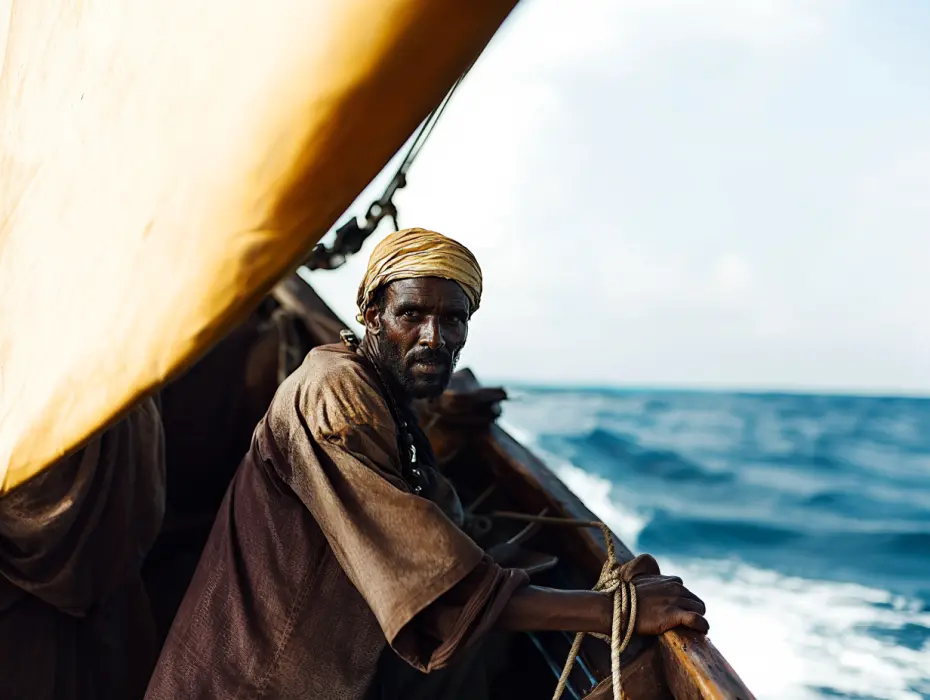 Piratas sequestram iate: Como a atitude corajosa de um passageiro mudou tudo
