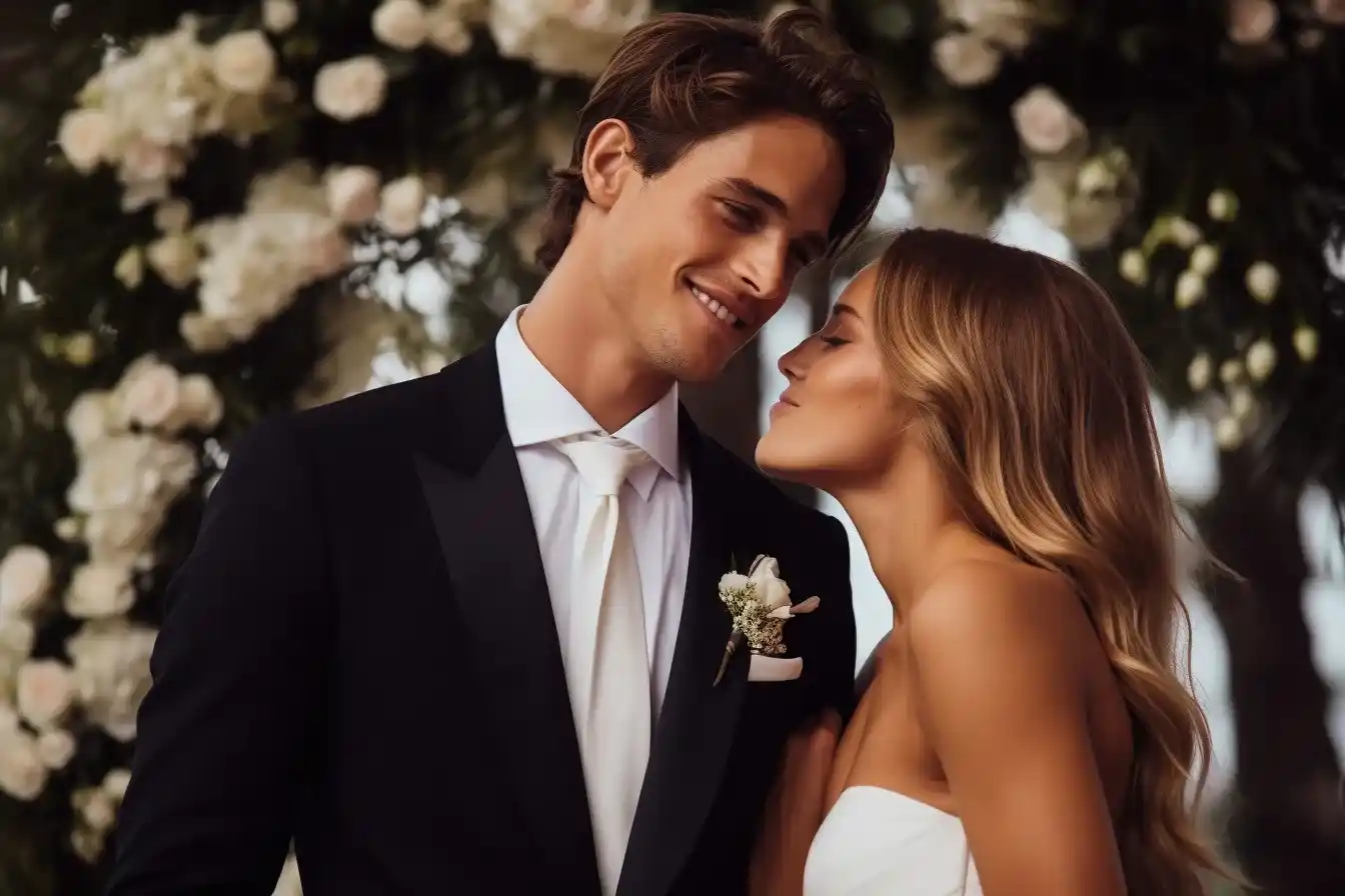 O dia perfeito do casamento de um casal sofre uma reviravolta inesperada - veja a foto que está quebrando a Internet