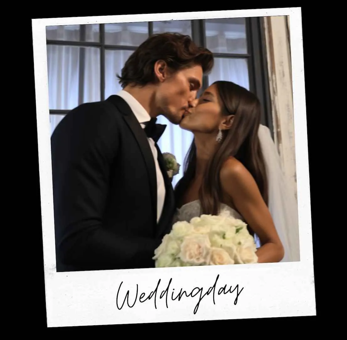 O dia perfeito do casamento de um casal sofre uma reviravolta inesperada - veja a foto que está quebrando a Internet
