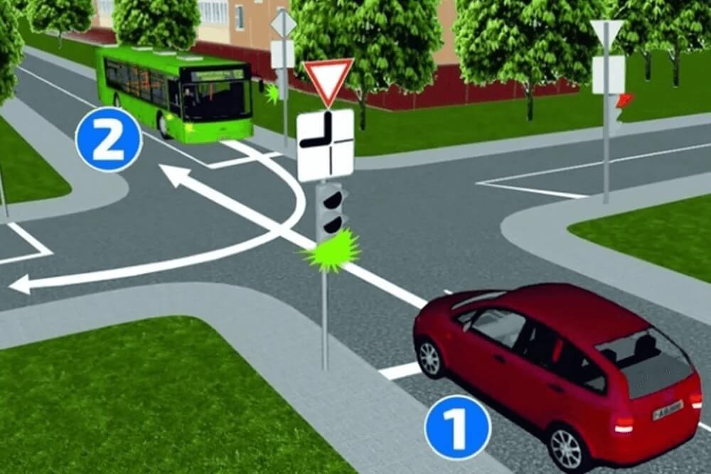 Qual carro tem prioridade? Poucas pessoas sabem a resposta