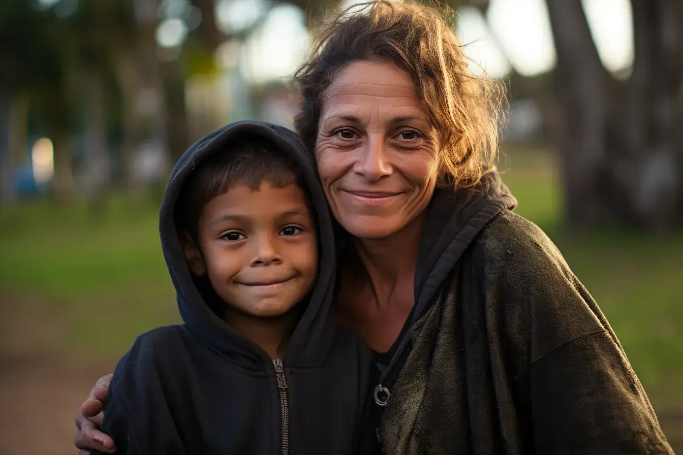 Mãe desesperada contrata mulher sem-teto como babá - ao chegar em casa, ela fica pálida