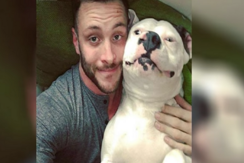 Una foto di un cane felice adottato era tutta la prova di cui la polizia aveva bisogno