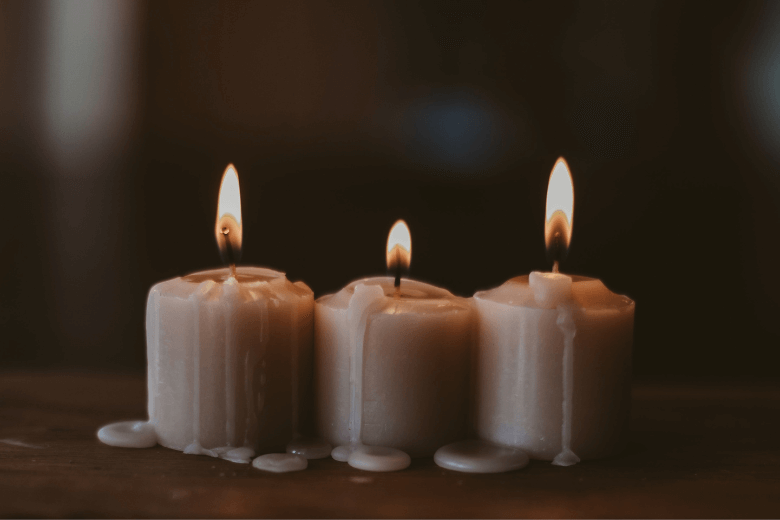 É assim que você aumenta a vida útil de suas velas