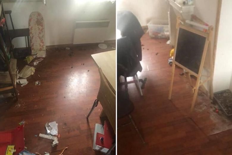 Il padrone di casa si vendica: ecco come ha riso per ultimo dopo che gli inquilini hanno rovinato il suo appartamento