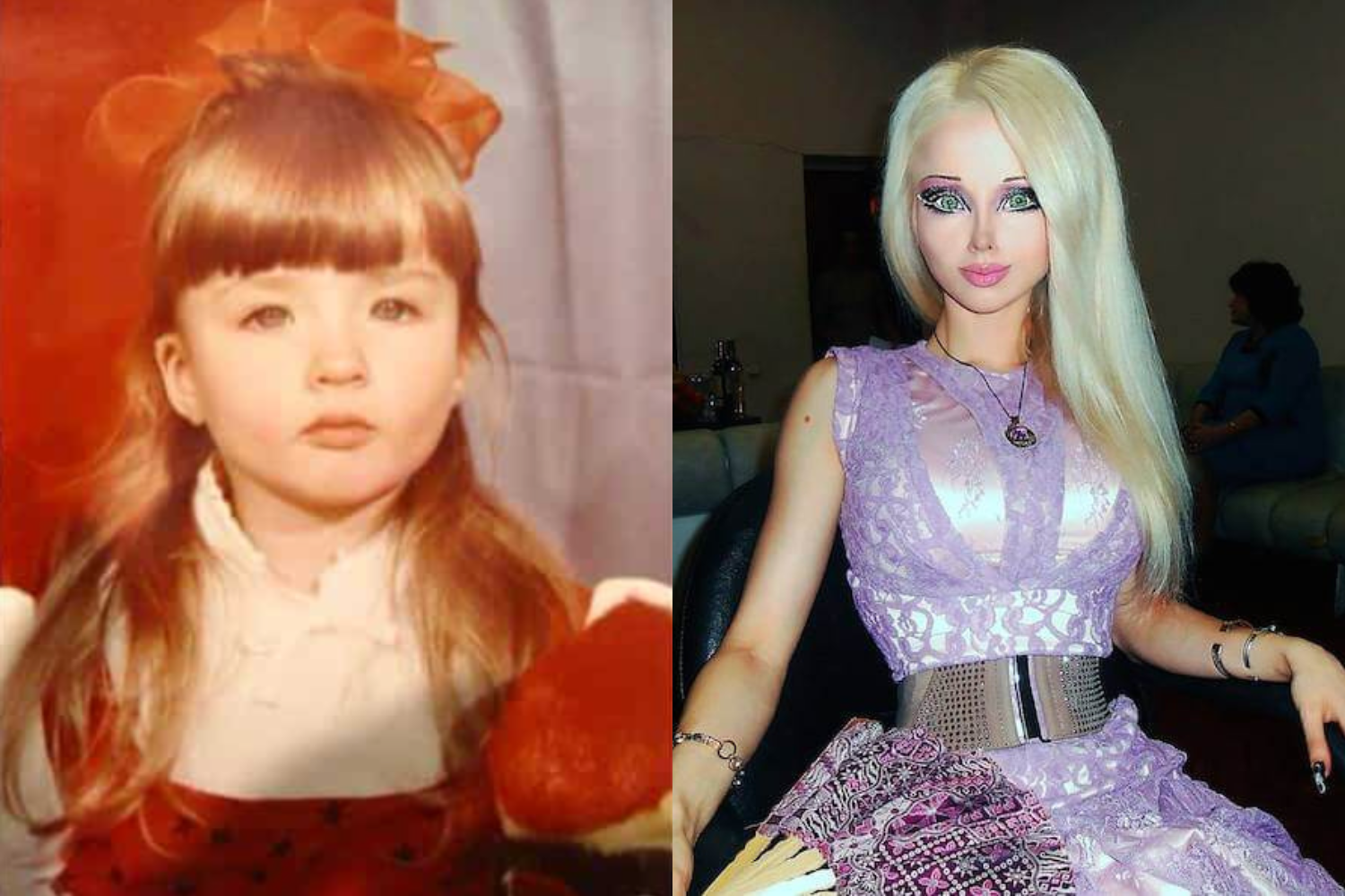 Dit is geen barbiepop, maar een echt mens…
