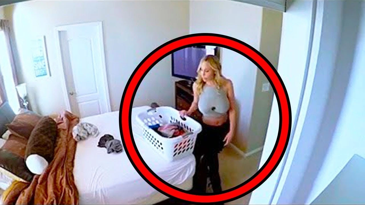 A empregada doméstica não tinha ideia de que estava sendo filmada - o que o proprietário capturou foi chocante