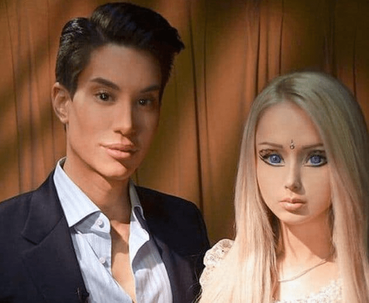 Dit is geen barbiepop, maar een echt mens…