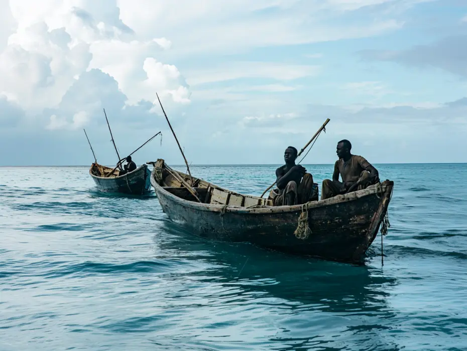 Piratas sequestram iate: Como a atitude corajosa de um passageiro mudou tudo