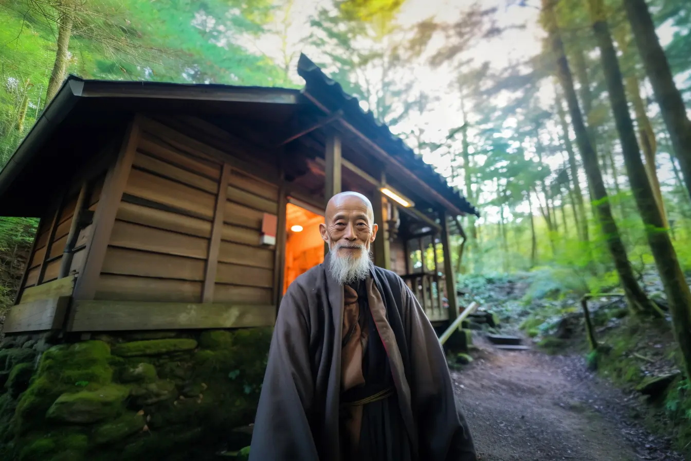 Dentro de uma casa minúscula gratuita no Japão - A casa deste homem de 82 anos o deixará sem fôlego