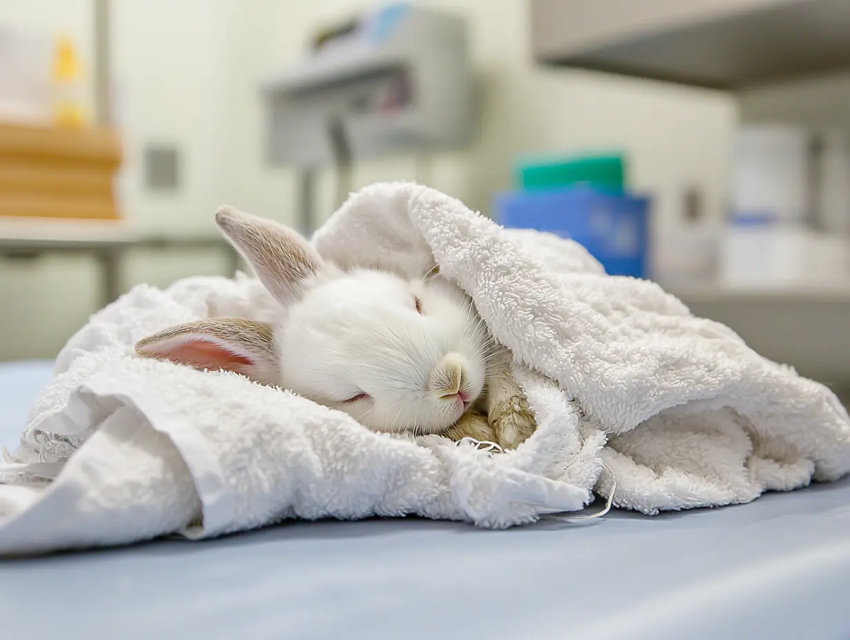 Homem encontra um animal congelado em uma tempestade de neve - Leia o que acontece a seguir