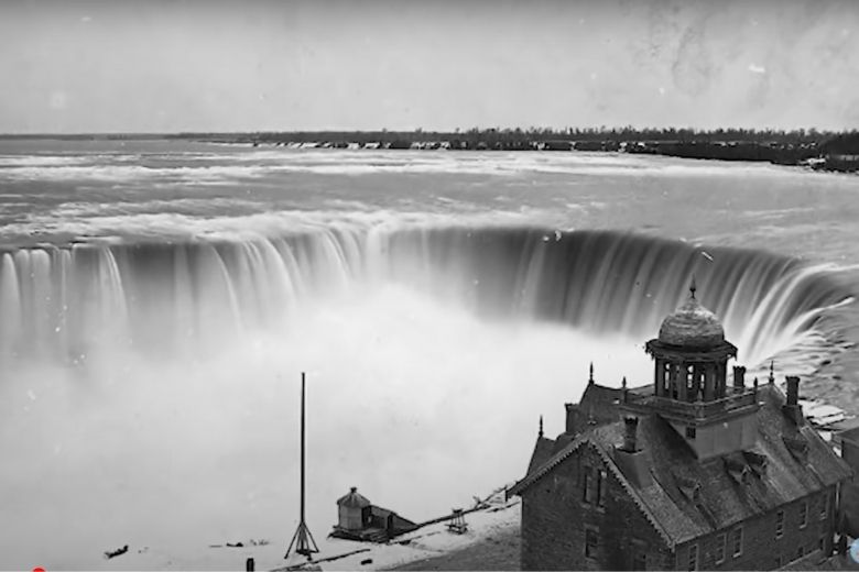 Descoberta incrível após a drenagem das Cataratas do Niágara em 1969
