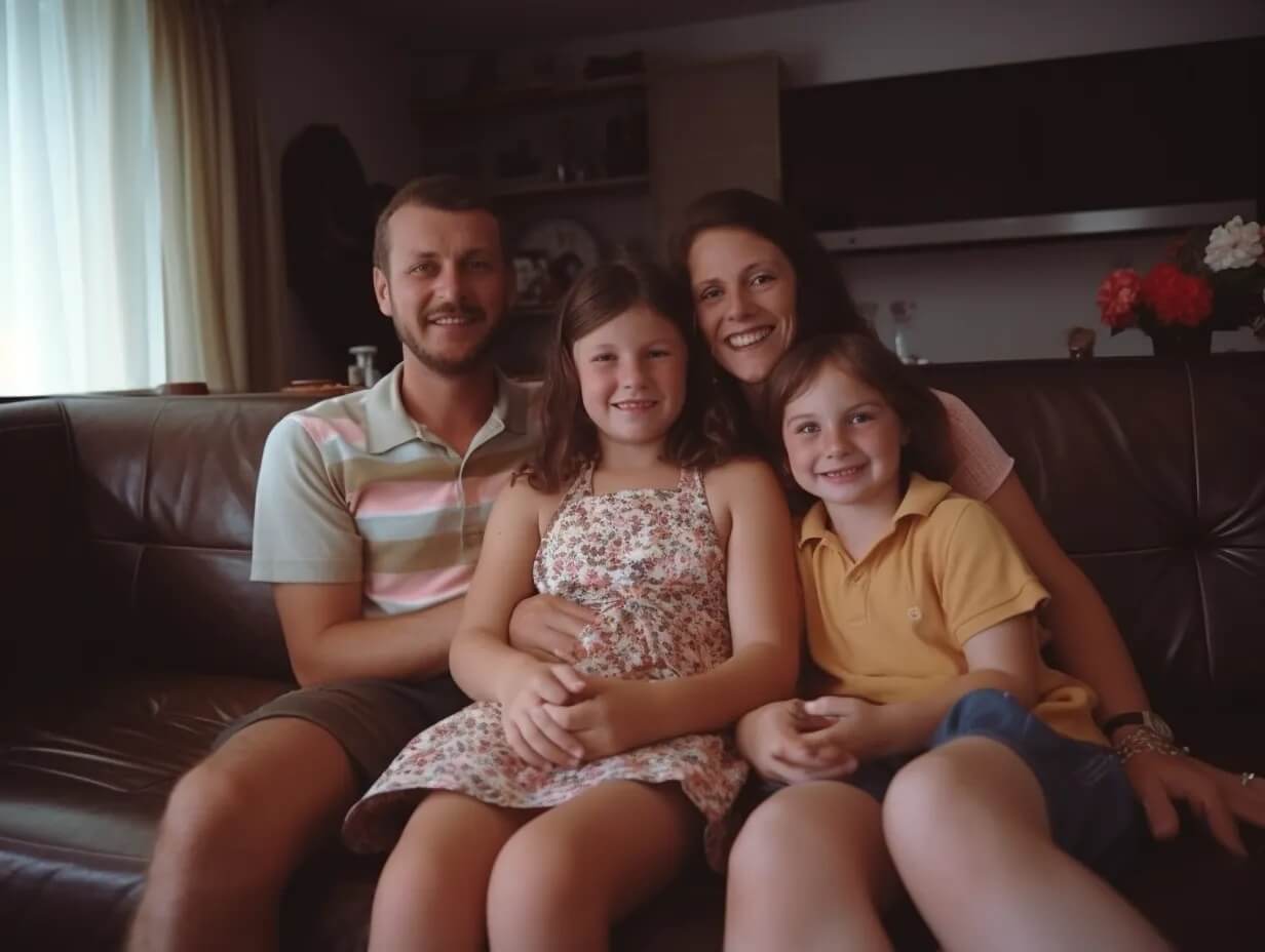 Esses pais deixaram seus filhos projetarem suas casas e foi isso que aconteceu