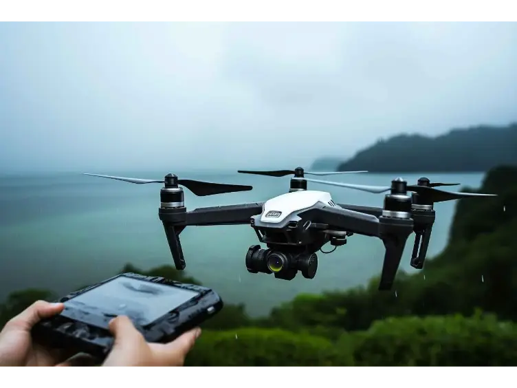 Drone captura algo que ninguém deveria ver