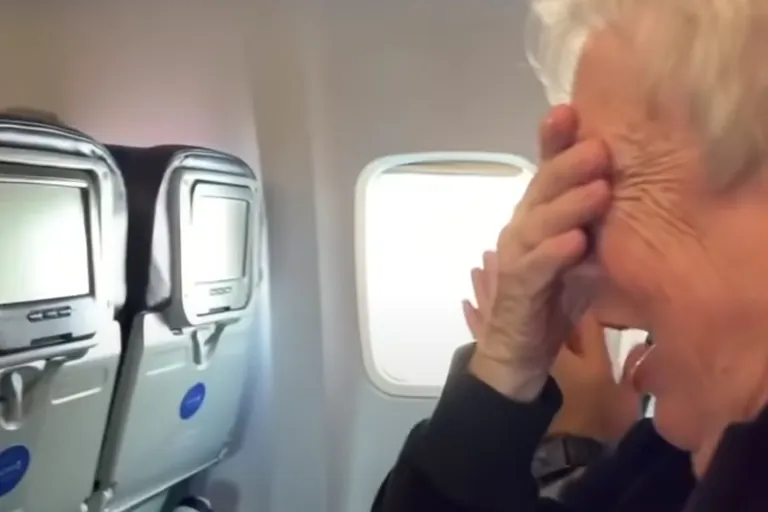 Mulher idosa de 89 anos tem seu assento na classe executiva negado - sua identidade revela uma reviravolta chocante!