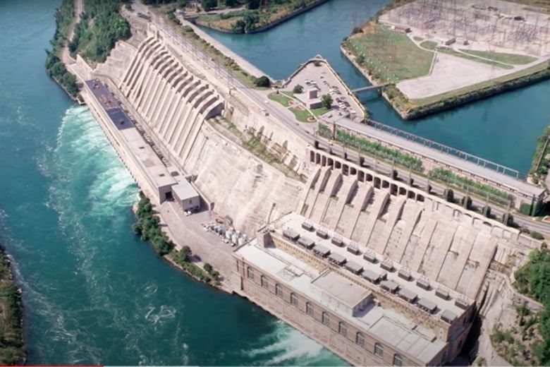 Incredibile scoperta dopo il prosciugamento delle cascate del Niagara nel 1969