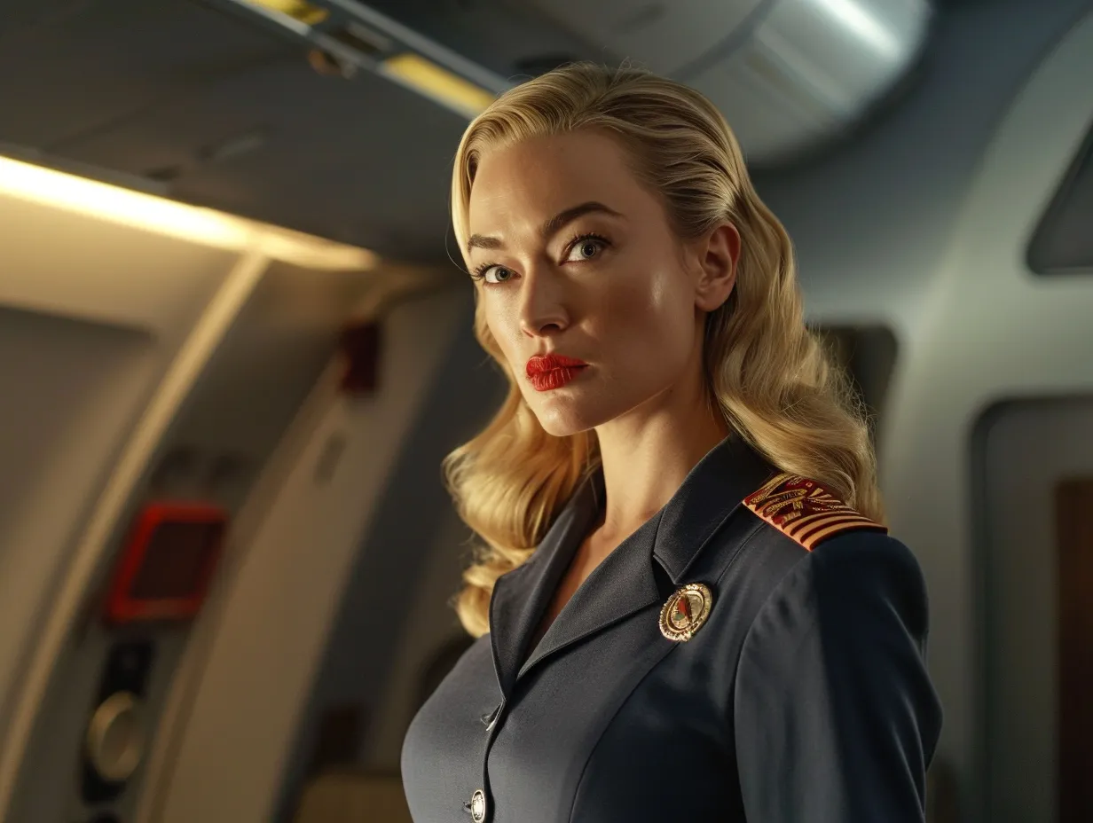 Piloto vê sua esposa no avião - mas depois percebe um detalhe desconcertante