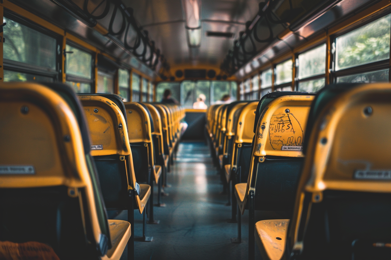 Um menino sente o cheiro de algo estranho no ônibus escolar, dá uma olhada no motorista e liga para o 911